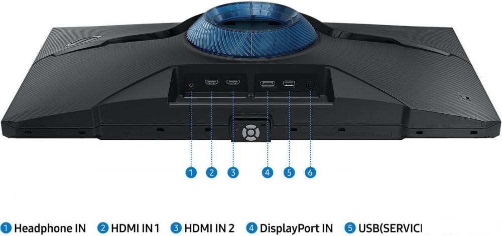 Игровой монитор Samsung Odyssey G4 LS25BG400EIXCI Игровой монитор Samsung Odyssey G4 LS25BG400EIXCI