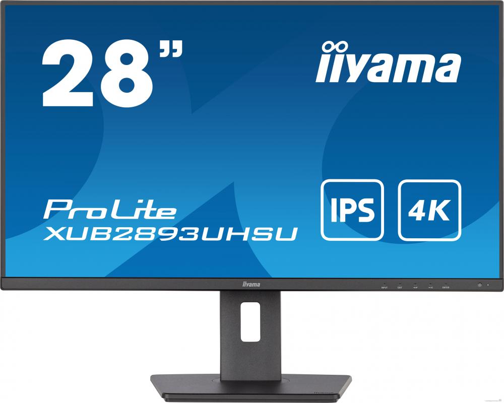 Монитор Iiyama ProLite XUB2893UHSU-B5 Монитор Iiyama ProLite XUB2893UHSU-B5