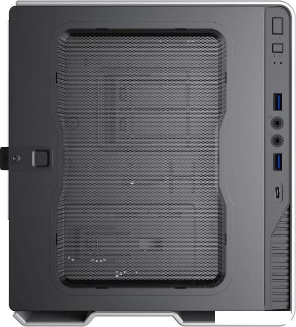 Корпус GameMax Violin S106 (серебристый)