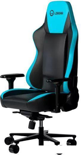 Игровое (геймерское) кресло Lorgar Base 311 (черный/синий)