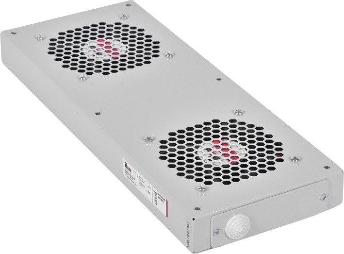 Блок вентиляторов для серверного шкафа Rem R-FAN-2TJ-36V-48V