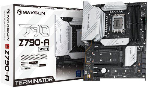 Материнская плата Maxsun Terminator Z790-A WiFi