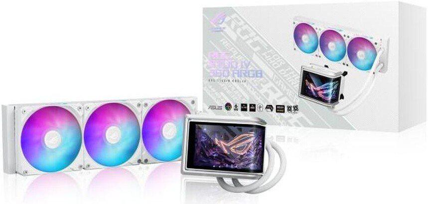 Система жидкостного охлаждения для процессора ASUS ROG RYUO IV 360 ARGB White Edition