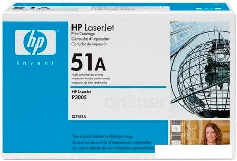 Картридж HP 51A (Q7551A)