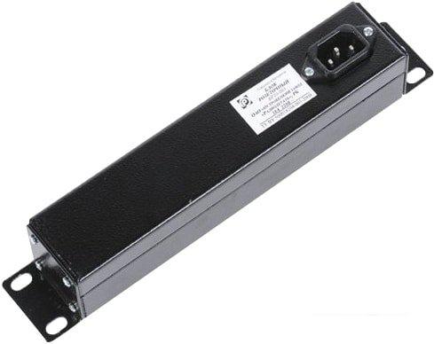 Блок розеток ЦМО БР-3П-10-9005 (3 розетки, без шнура питания)