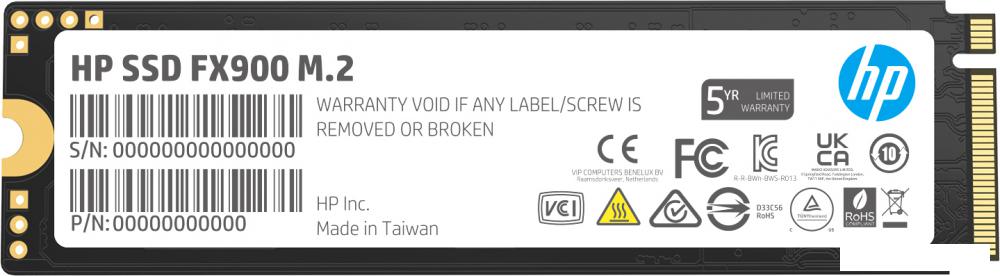 SSD HP FX900 512GB 57S52AA SSD HP FX900 512GB 57S52AA