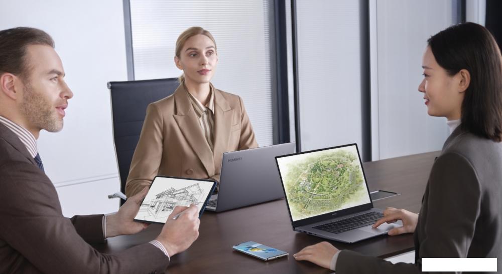 Ноутбук Huawei MateBook B3-420 53013FCG