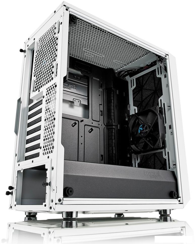 Корпус Fractal Design Meshify C White TG
