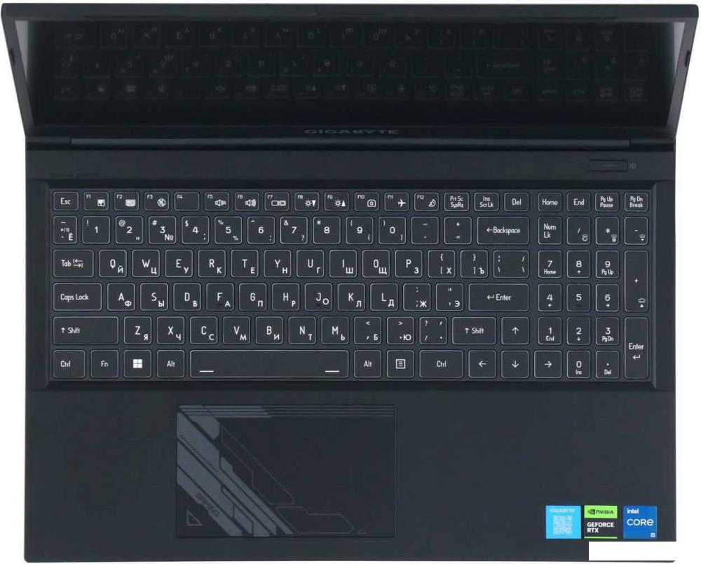 Игровой ноутбук Gigabyte G5 MF MF-E2KZ333SD