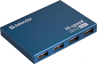 USB-хаб  Defender Septima Slim (83505)