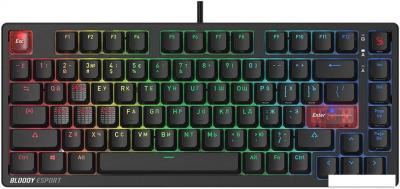 Клавиатура A4Tech Bloody MS76 (черный)