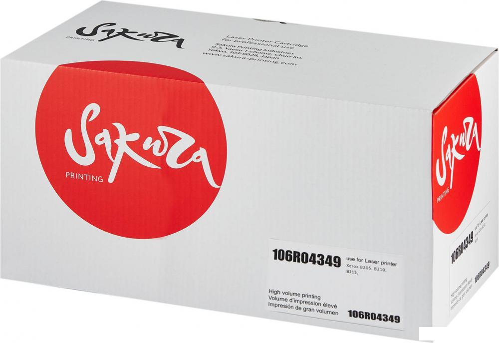 Картридж Sakura Printing SA106R04349 (аналог Xerox 106R04349) Картридж Sakura Printing SA106R04349 (аналог Xerox 106R04349)