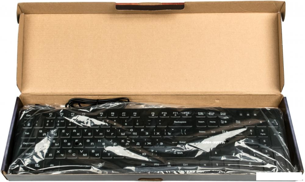 Клавиатуры Dialog Gan-Kata KGK-17U (черный)