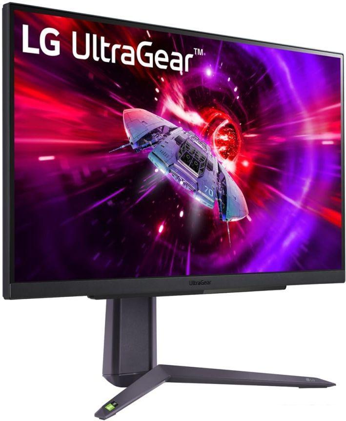 Игровой монитор LG UltraGear 27GR75Q-B Игровой монитор LG UltraGear 27GR75Q-B