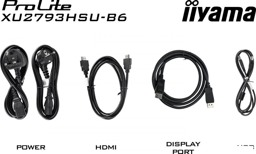 Монитор Iiyama ProLite XU2793HSU-B6