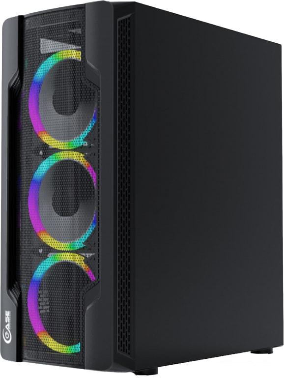 Корпус Powercase Mistral X4 Mesh LED