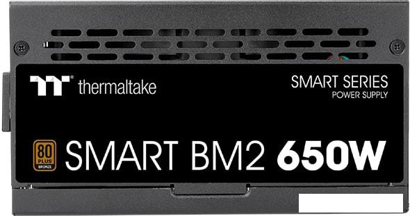 Блок питания Thermaltake Smart BM2 650W TT Premium PS-SPD-0650MNFABE-1