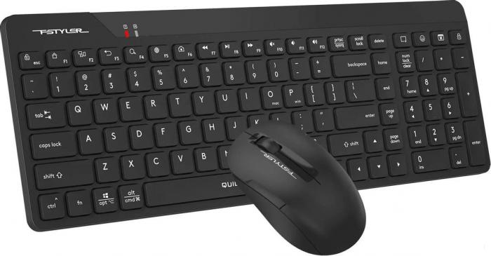 Офисный набор A4Tech Fstyler FG2300 Air2 (черный)