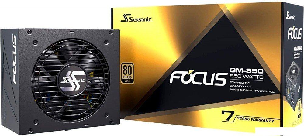 Блок питания Seasonic Focus Gold SSR-850FM