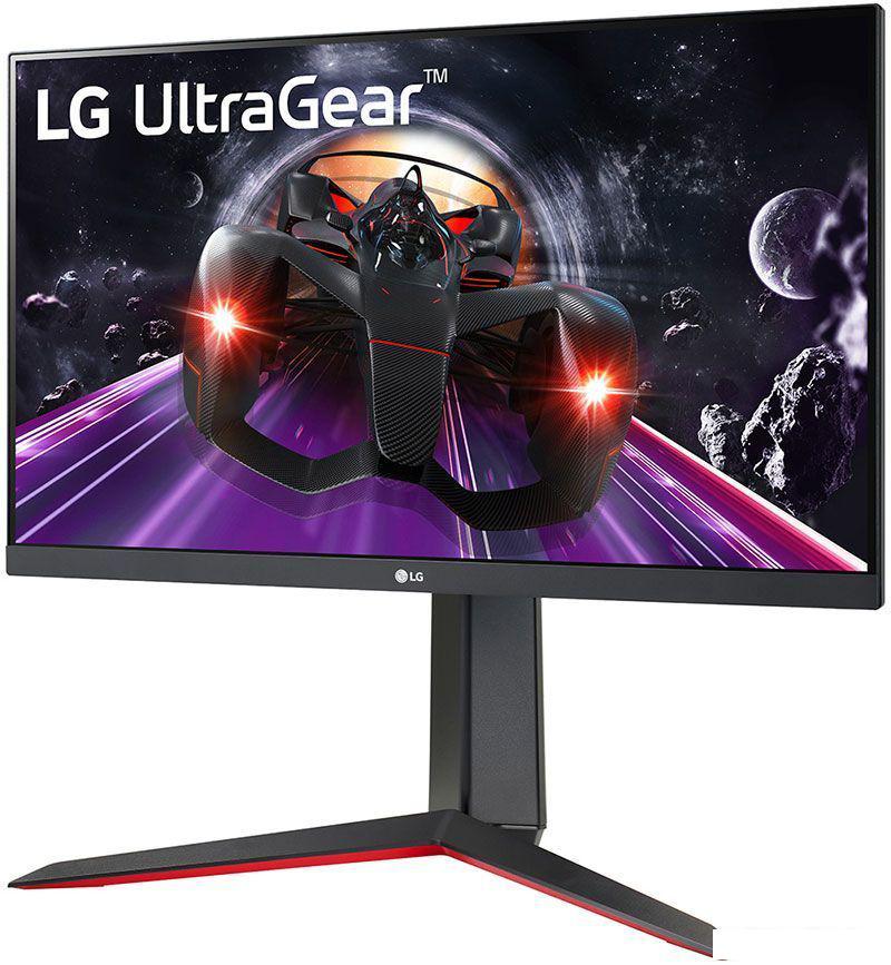 Игровой монитор LG UltraGear 24GN65R-B Игровой монитор LG UltraGear 24GN65R-B