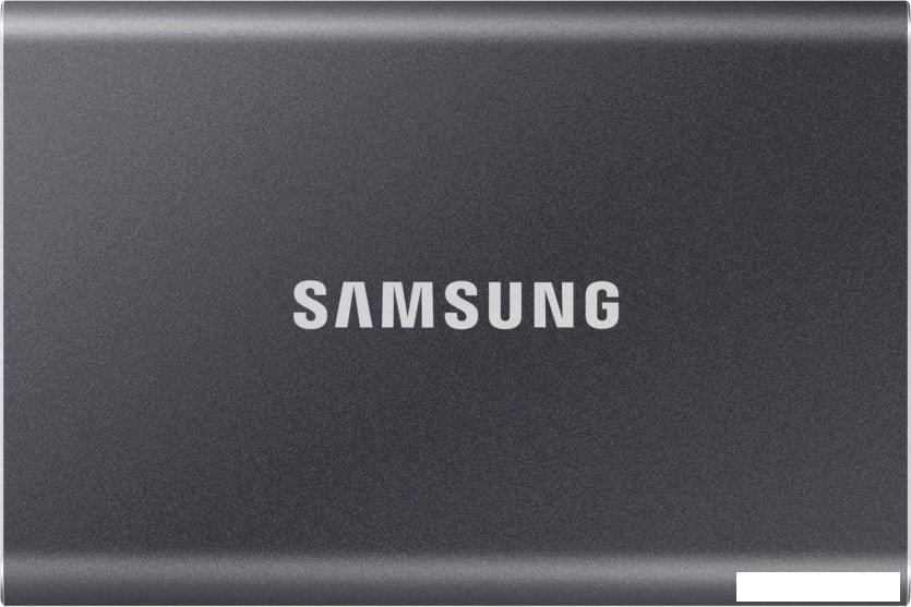 Внешний накопитель Samsung T7 1TB (серый)
