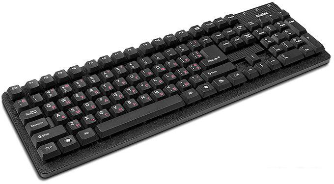 Клавиатура SVEN Standard 301 USB (черный)