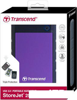 Внешний накопитель Transcend StoreJet 25H3P 4TB [TS4TSJ25H3P]