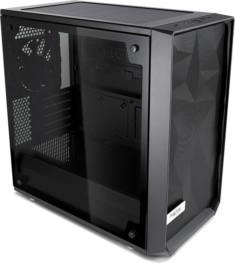 Корпус Fractal Design Meshify C Mini Dark TG