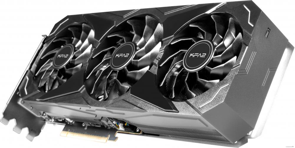Видеокарта KFA2 GeForce RTX 4070 Ti ST 1-Click OC 12GB GDDR6X 47IOM7MD6MSK