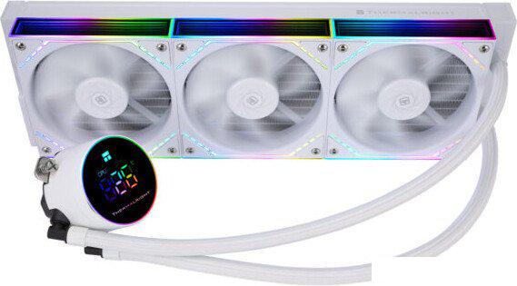 Система жидкостного охлаждения для процессора Thermalright Frozen Magic 360 Digital ARGB V2 (белый)