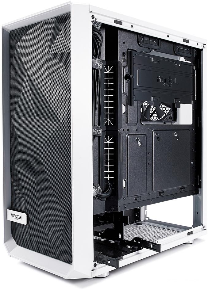 Корпус Fractal Design Meshify C White TG