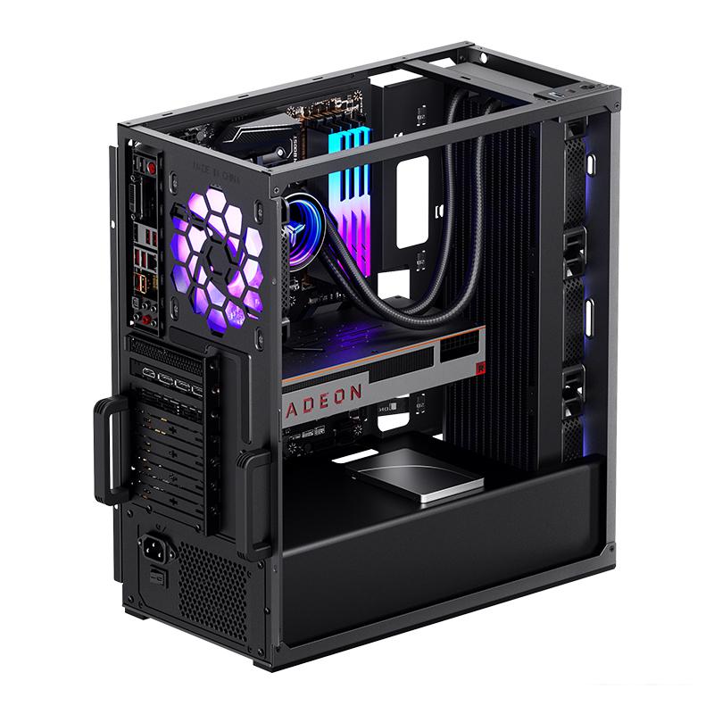 Корпус Jonsbo VR4 (черный)