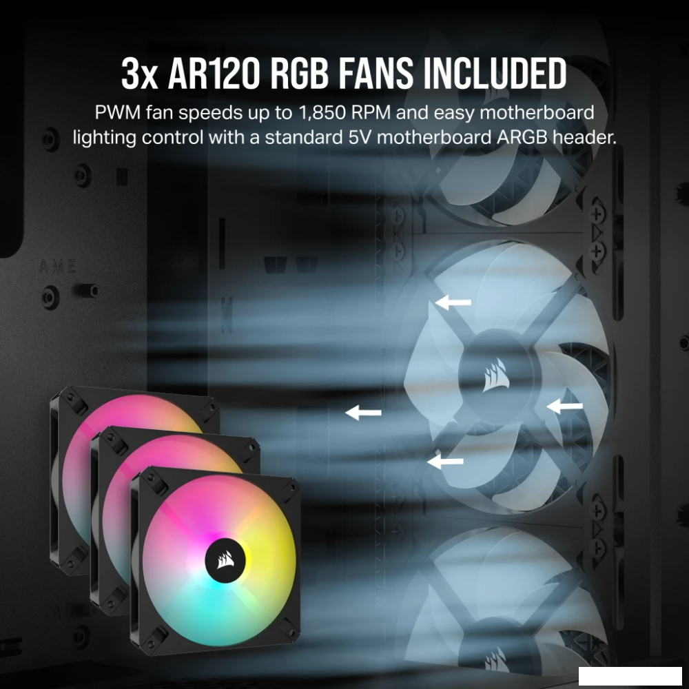 Корпус Corsair 3000D Airflow CC-9011252-WW