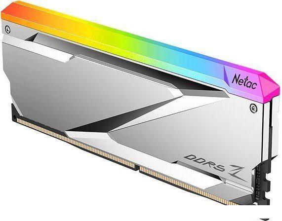 Оперативная память Netac Z RGB 2x16ГБ DDR5 7600 МГц NTZED5P76DP-32S