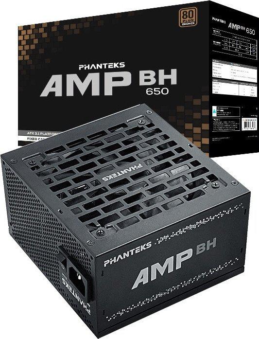 Блок питания Phanteks AMP BH 650W PH-P650B_BK01