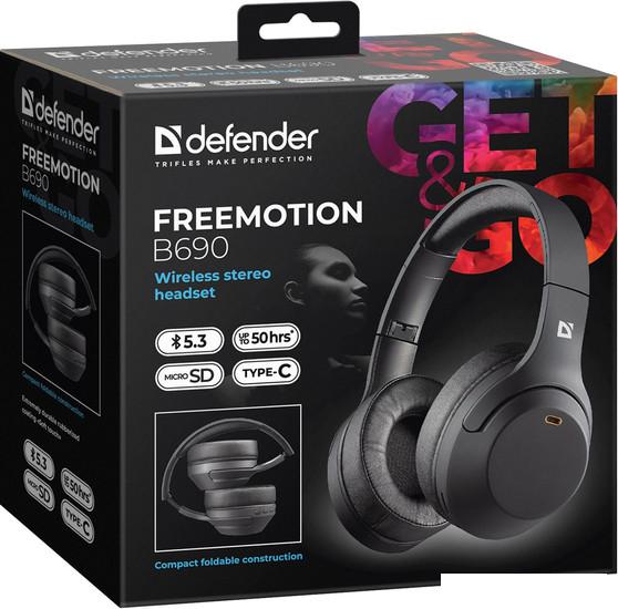 Наушники Defender FreeMotion B690
