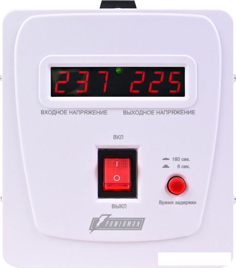 Стабилизатор напряжения Powerman AVS 2000 E