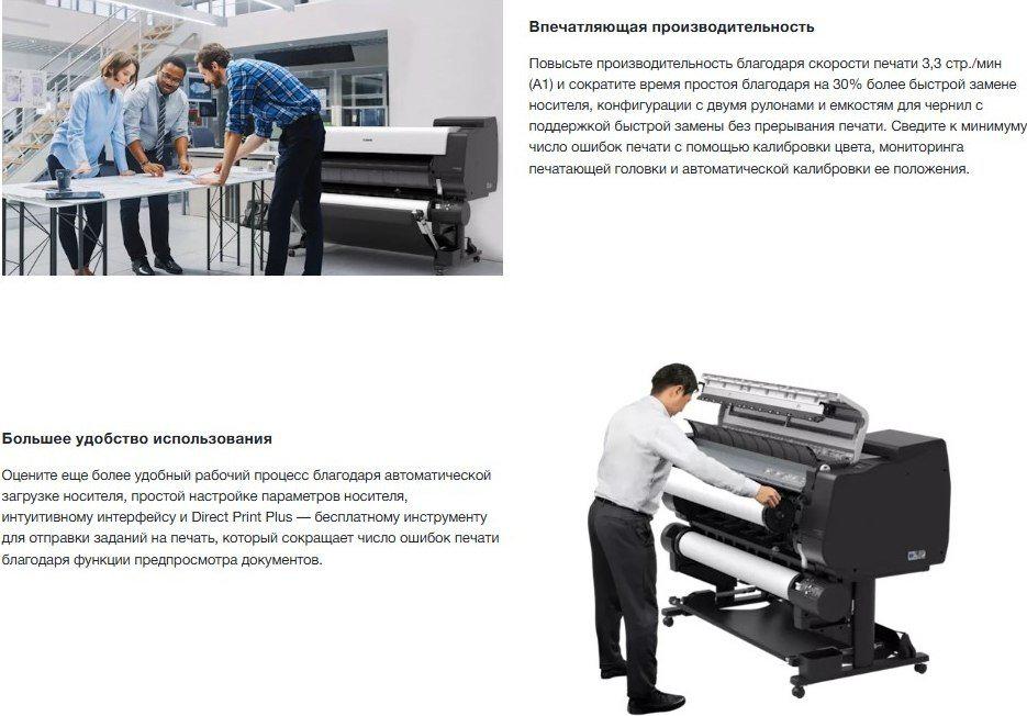 Плоттер Canon imagePROGRAF TX-4200
