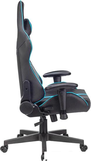 Игровое (геймерское) кресло A4Tech X7 GG-1200 (черный/бирюзовый)