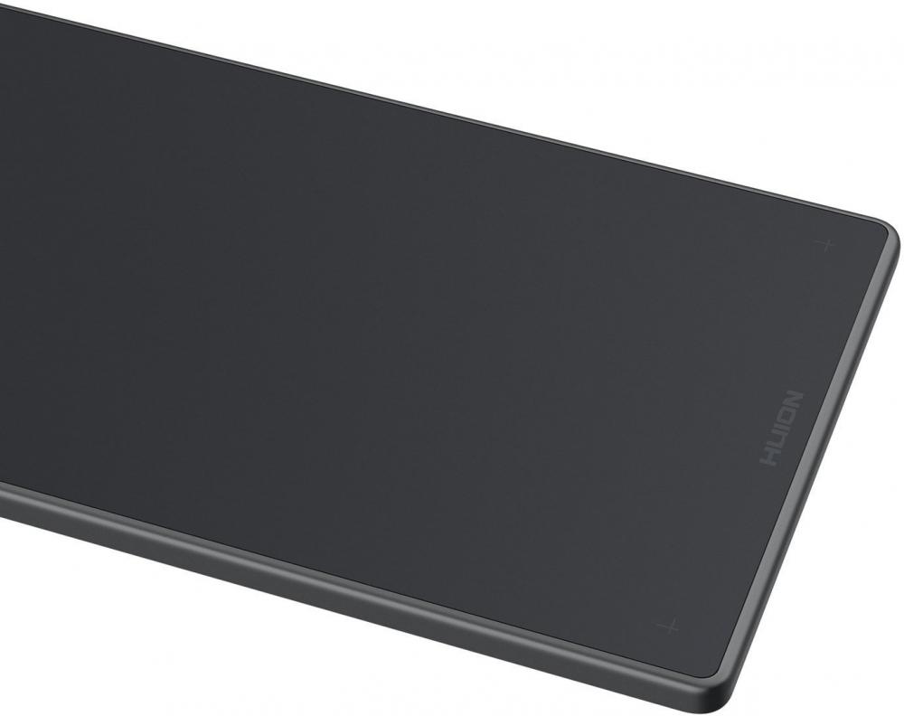 Графический планшет Huion Inspiroy Keydial KD200 (черный)