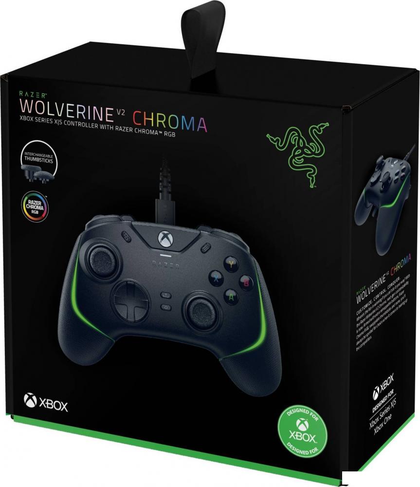 Геймпад Razer Wolverine V2 Chroma (черный) Геймпад Razer Wolverine V2 Chroma (черный)