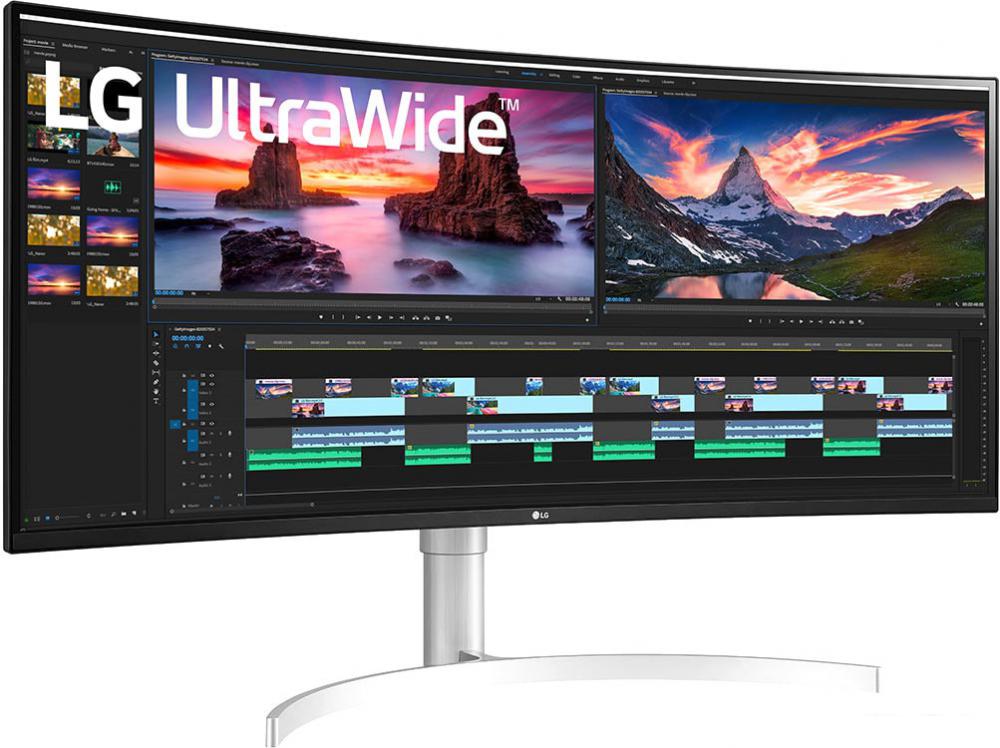 Монитор LG UltraWide 38WN95C-W Монитор LG UltraWide 38WN95C-W