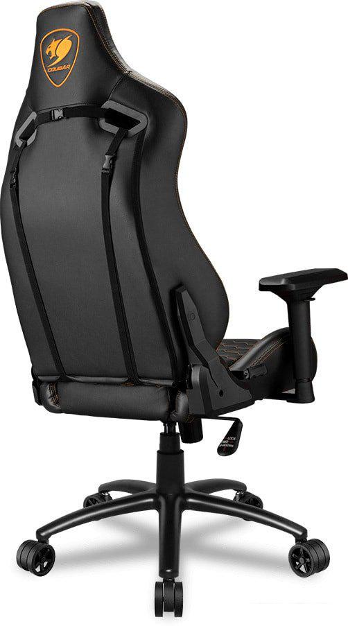 Игровое (геймерское) кресло Cougar Outrider S (черный)