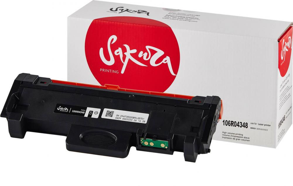 Картридж Sakura Printing SA106R04348 (аналог Xerox 106R04348) Картридж Sakura Printing SA106R04348 (аналог Xerox 106R04348)