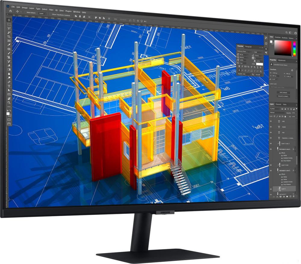 Монитор Samsung LS32A700NWIXCI