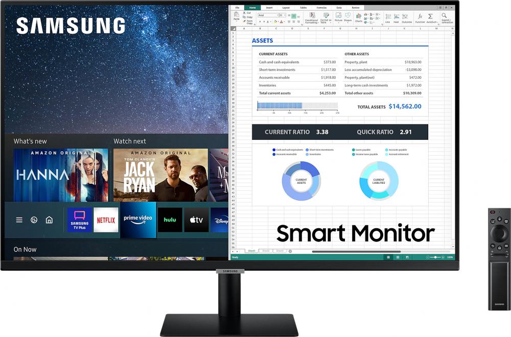 Smart монитор Samsung Smart S27AM500NI Smart монитор Samsung Smart S27AM500NI