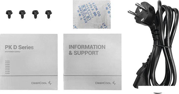 Блок питания DeepCool PK750D