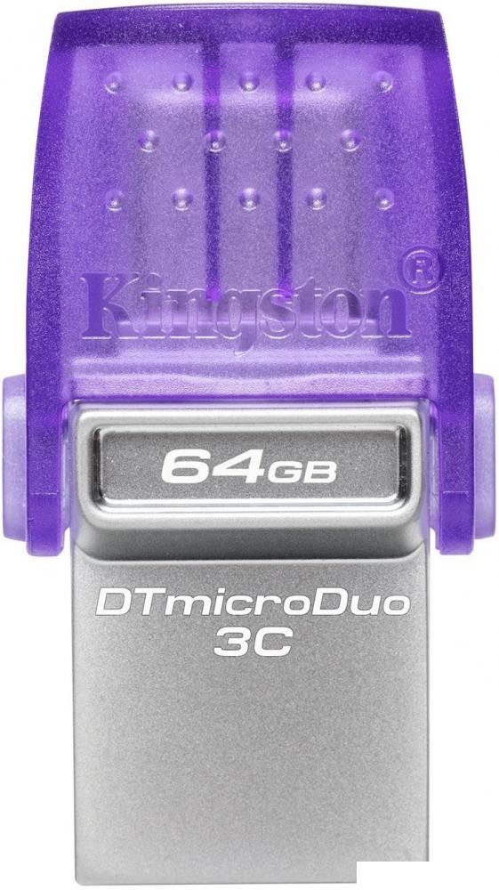 USB Flash Kingston DataTraveler MicroDuo 3C USB 3.2 Gen 1 64GB
