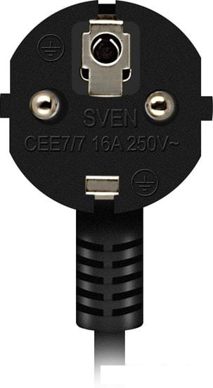 Сетевой фильтр SVEN SF-05LU (черный, 1.8 м)