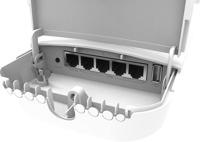 Точка доступа Mikrotik OmniTIK 5 PoE ac [RBOmniTikPG-5HacD]
